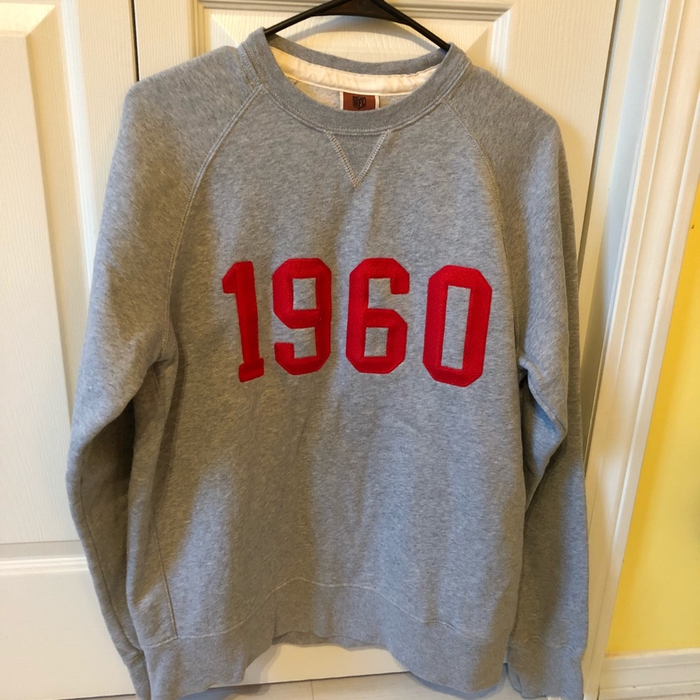 crew sweatshirt Nike NFL Patriots